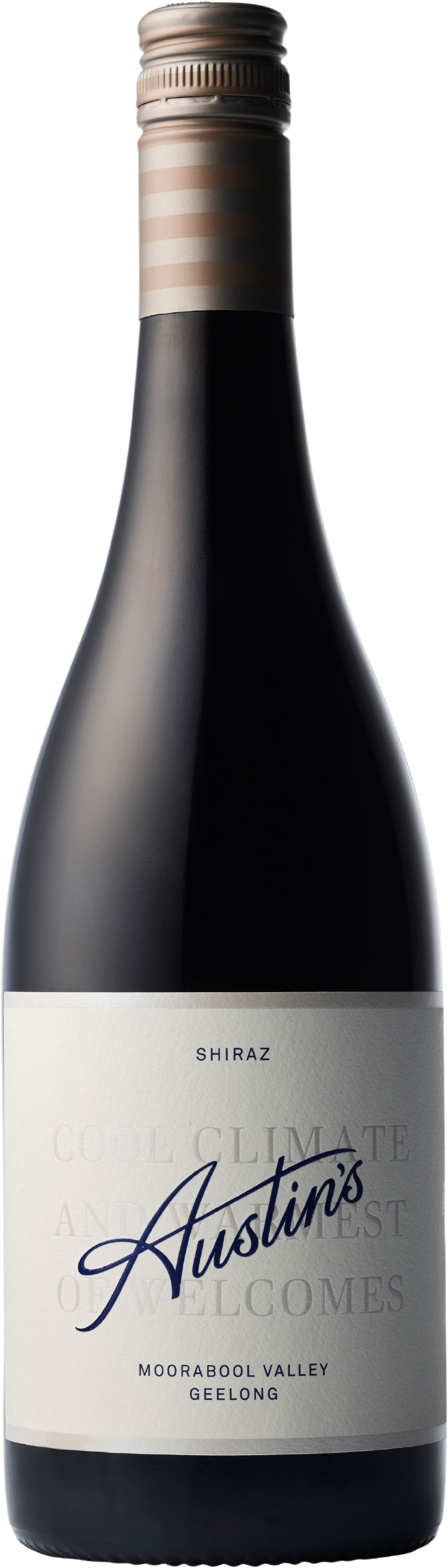 Austin's Wines Moorabool Valley Shiraz  2022 Geelong